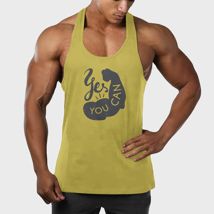 Customizable Bodybuilding Racerback Tank Top- TT01244