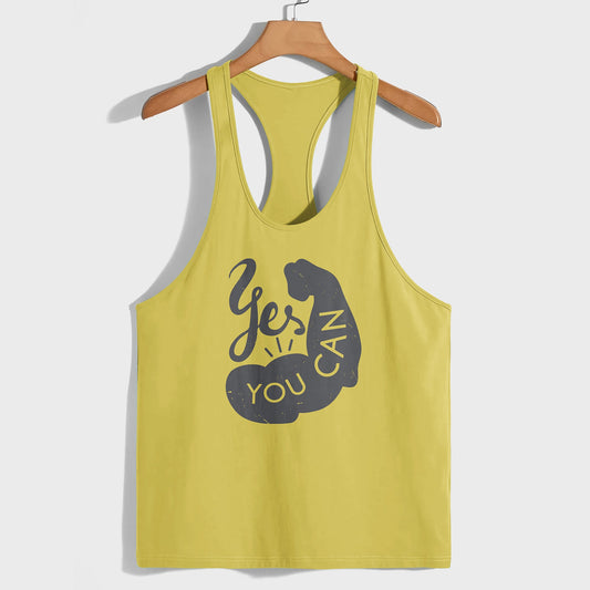 Customizable Bodybuilding Racerback Tank Top- TT01244