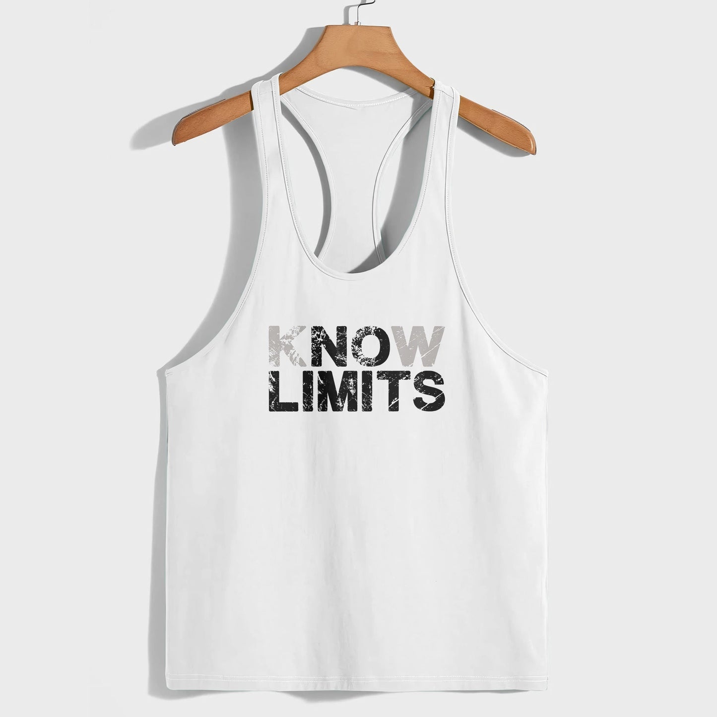 Customizable Bodybuilding Racerback Tank Top- TT01247