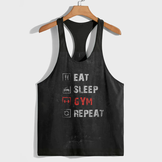 Customizable Bodybuilding Racerback Tank Top- TT01250