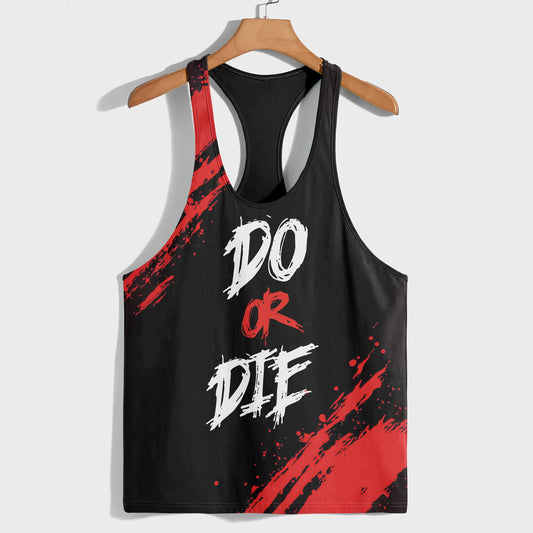 Customizable Bodybuilding Racerback Tank Top- TT01254