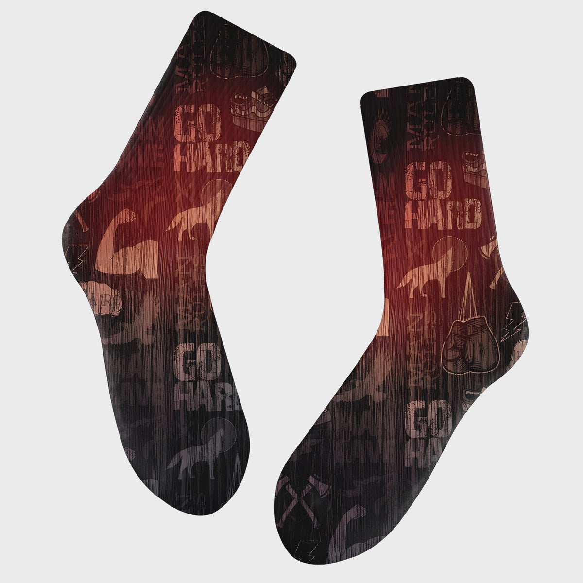 LiftStrong Gym Socks- TT01285