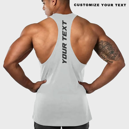 Customizable Bodybuilding Racerback Tank Top- TT01389