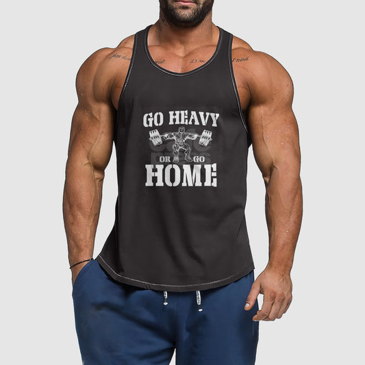 Ultimate Gym Tank Top for Men: Stay Cool and Comfy During Intense Workouts- TT01400