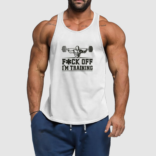 Ultimate Gym Tank Top for Men: Stay Cool and Comfy During Intense Workouts- TT01410