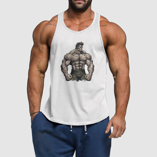 Ultimate Gym Tank Top for Men: Stay Cool and Comfy During Intense Workouts- TT01415