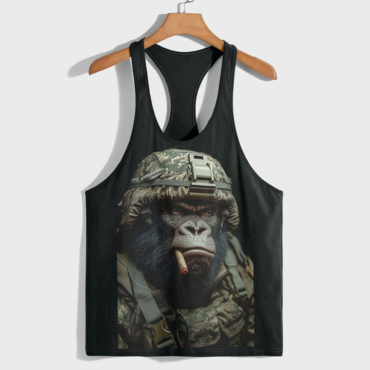 Customizable Savage Power Series Racerback Tank Top- TT01440