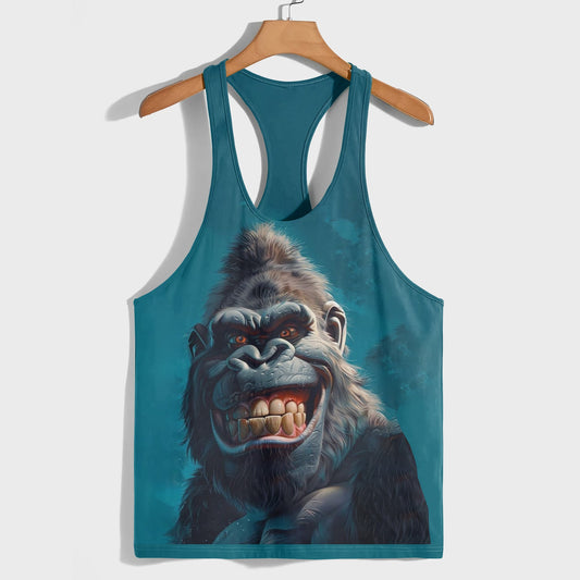 Customizable Savage Power Series Racerback Tank Top- TT01444