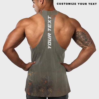 Customizable Savage Power Series Racerback Tank Top- TT01447