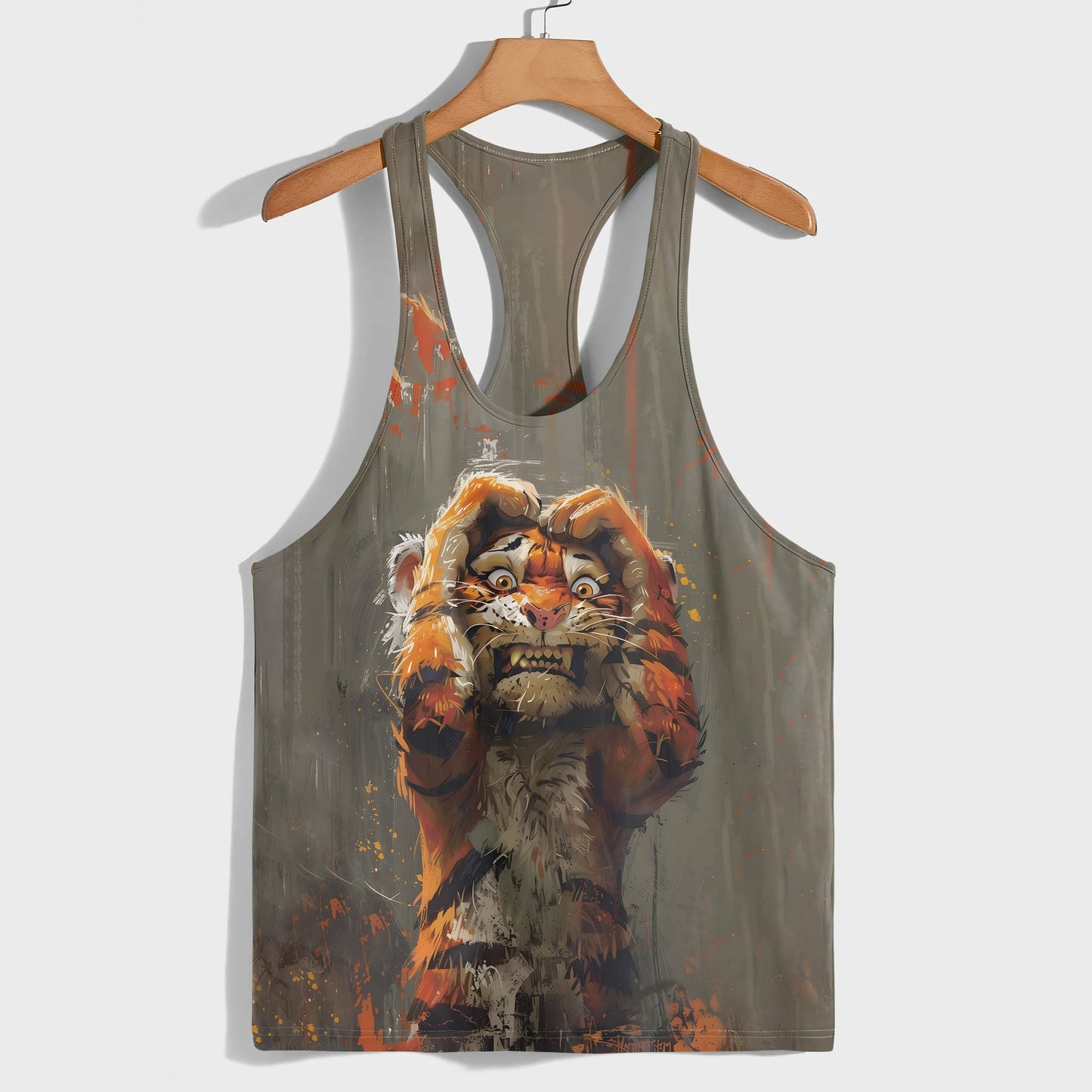 Customizable Savage Power Series Racerback Tank Top- TT01447