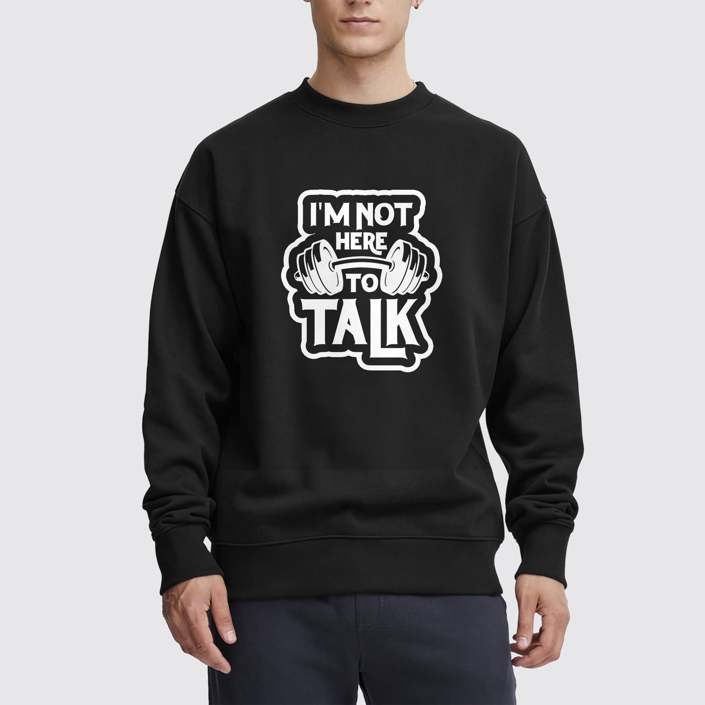 GymFlex Sweatshirts: Stay Warm, Train Hard!- TT01458