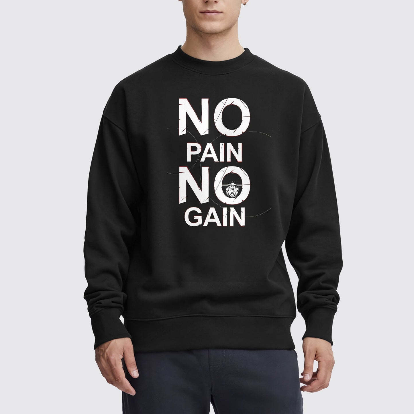 GymFlex Sweatshirts: Stay Warm, Train Hard!- TT01460