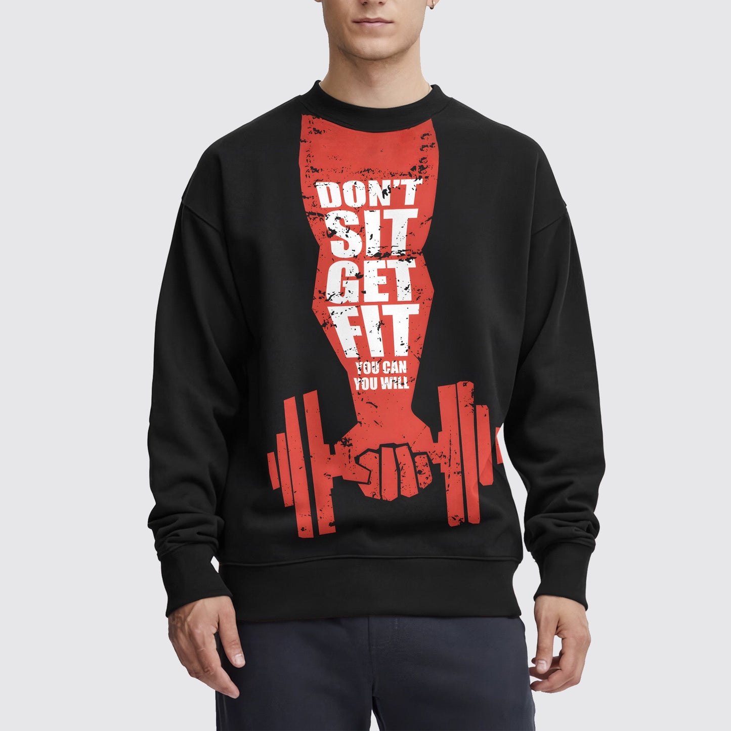 GymFlex Sweatshirts: Stay Warm, Train Hard!- TT01481