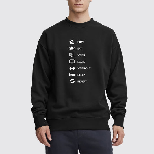 GymFlex Sweatshirts: Stay Warm, Train Hard!- TT01490