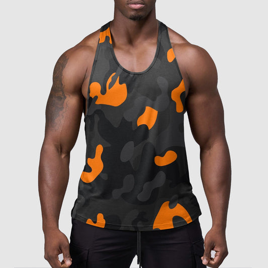 StealthFlex Camo Tank Top- Performance Fit for Bodybuilders- TT01580