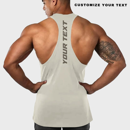 Customizable Bodybuilding Racerback Tank Top- TT01610