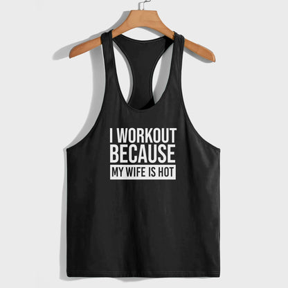 Customizable Bodybuilding Racerback Tank Top- TT01622