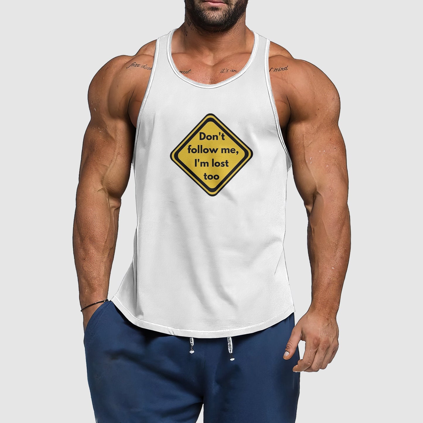 Funny Meme Tank Top- TT01854