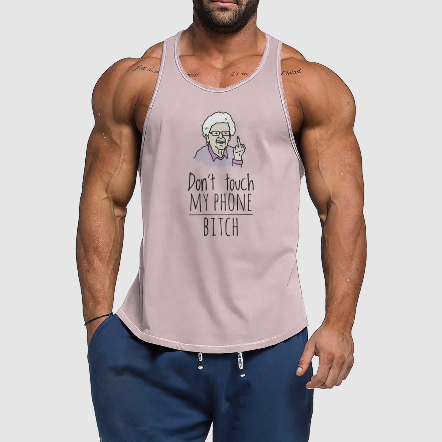 Funny Meme Tank Top- TT01855