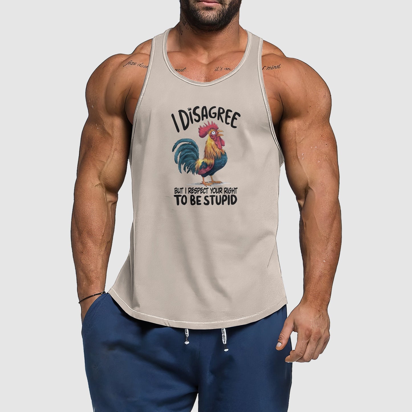 Funny Meme Tank Top- TT01866