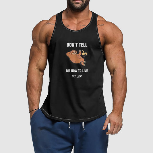 Funny Meme Tank Top- TT01877