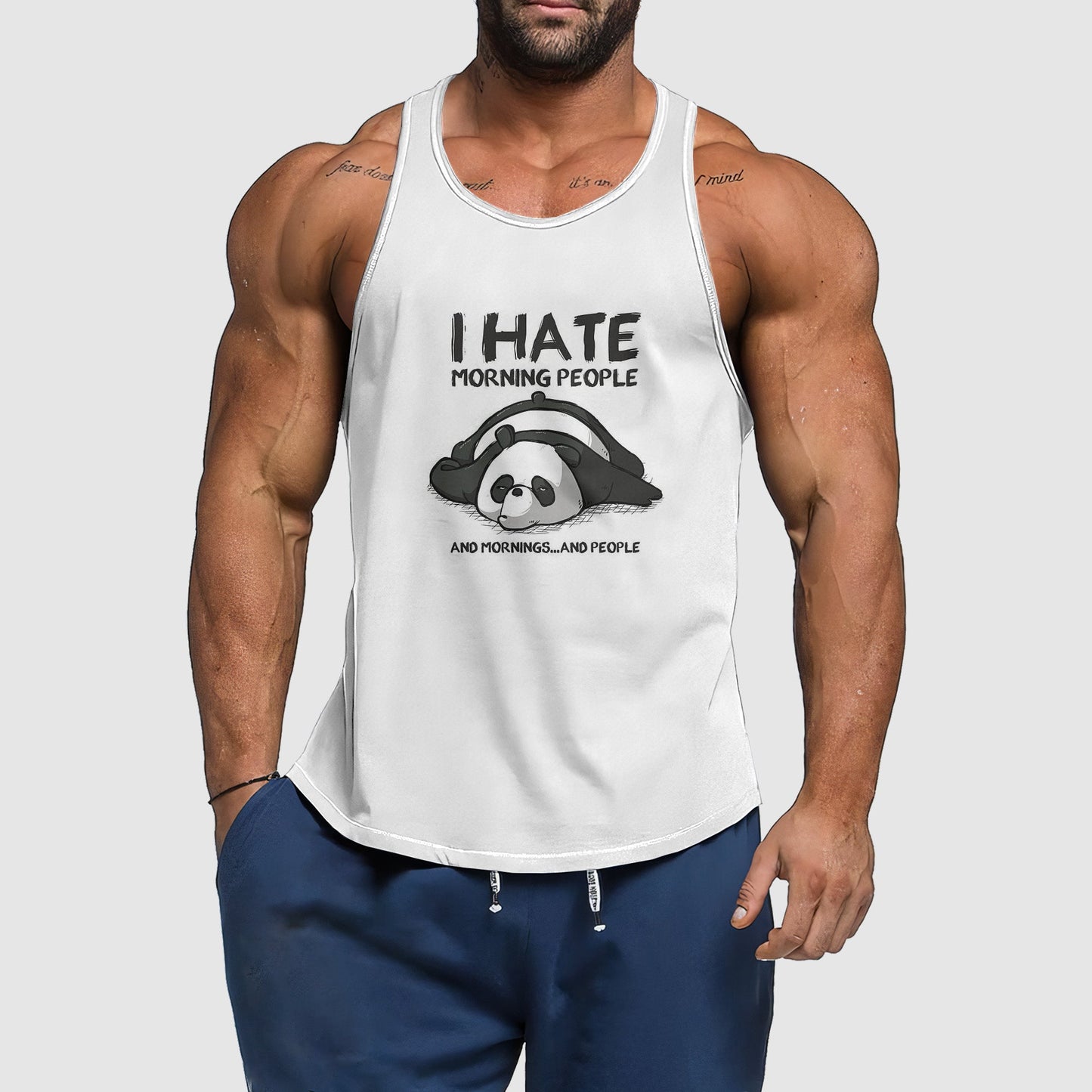 Funny Meme Tank Top- TT01885