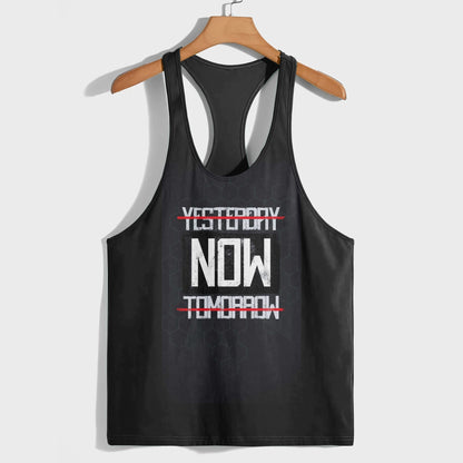 Bodybuilding Racerback Tank Top- TT01927