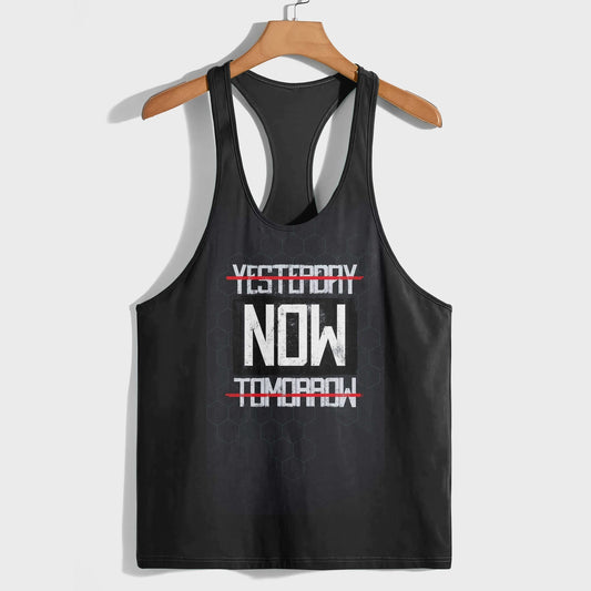 Bodybuilding Racerback Tank Top- TT01927