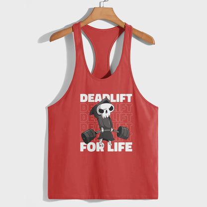 Bodybuilding Racerback Tank Top- TT01931