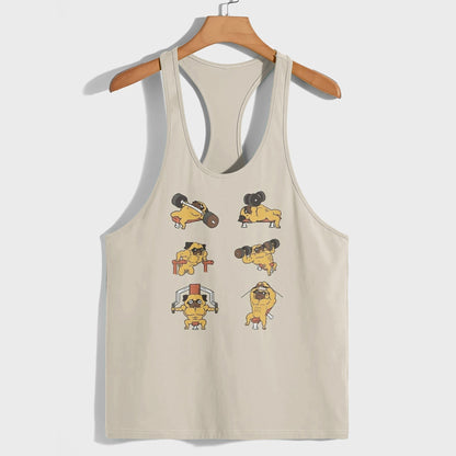Bodybuilding Racerback Tank Top- TT01933