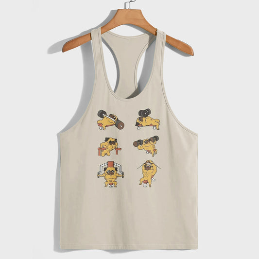Bodybuilding Racerback Tank Top- TT01933