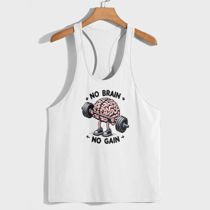 Bodybuilding Racerback Tank Top- TT01935