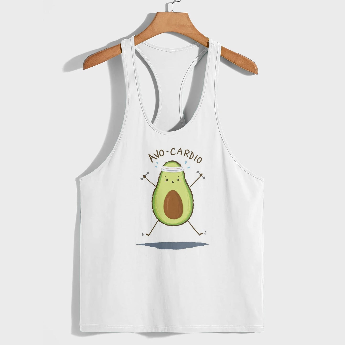 Bodybuilding Racerback Tank Top- TT01936