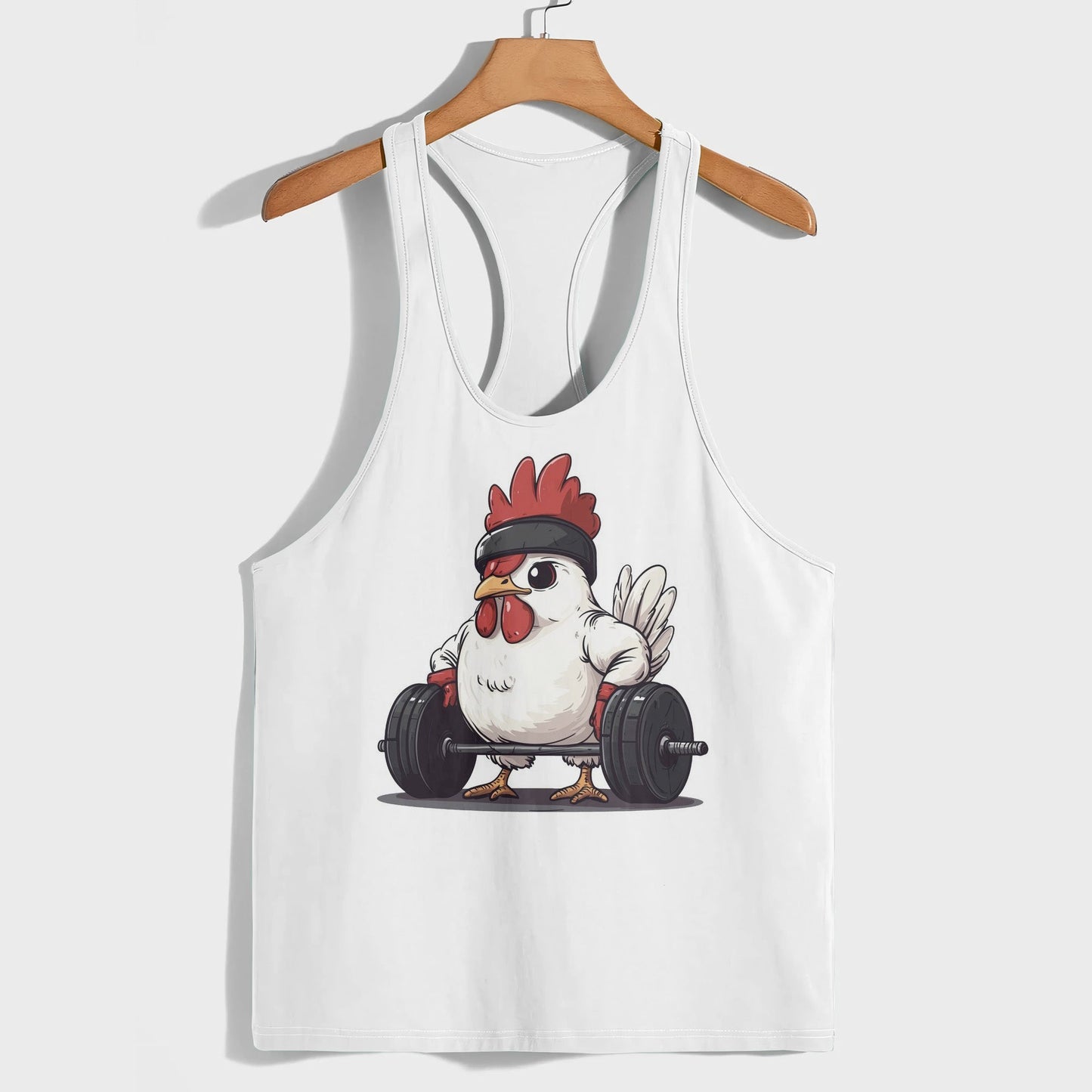 Bodybuilding Racerback Tank Top- TT01938