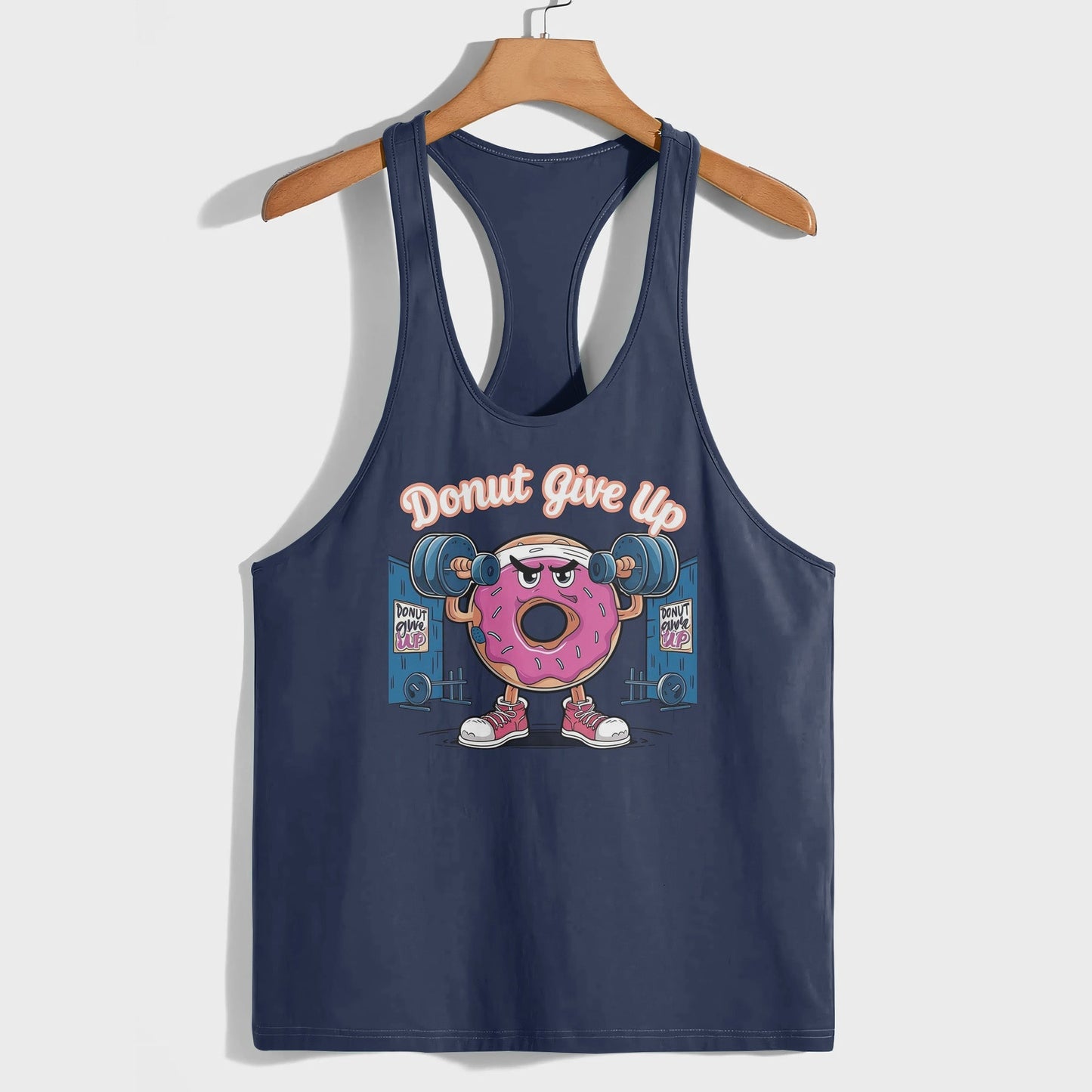 Bodybuilding Racerback Tank Top- TT01939