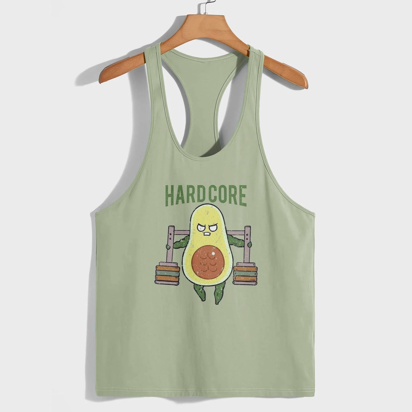 Bodybuilding Racerback Tank Top- TT01940