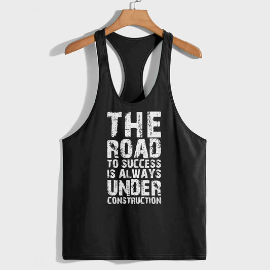 Bodybuilding Racerback Tank Top- TT01941