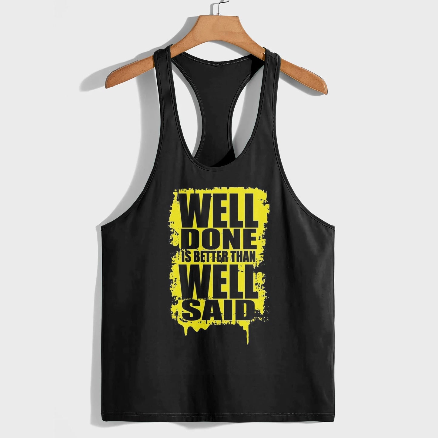 Bodybuilding Racerback Tank Top- TT01942
