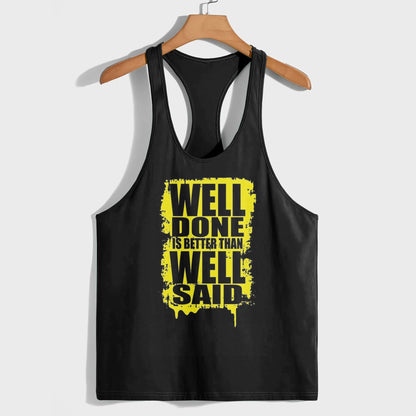 Bodybuilding Racerback Tank Top- TT01942