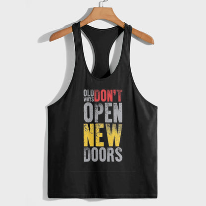 Bodybuilding Racerback Tank Top- TT01943