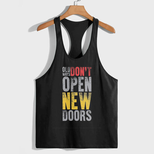 Bodybuilding Racerback Tank Top- TT01943