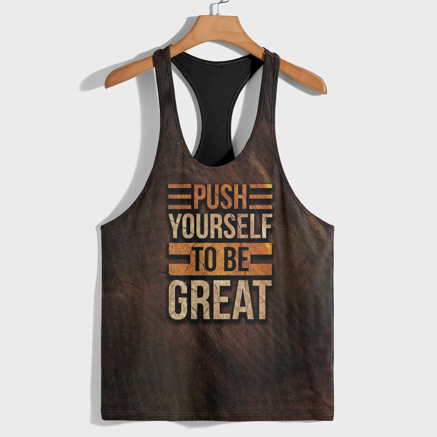 Bodybuilding Racerback Tank Top- TT01944