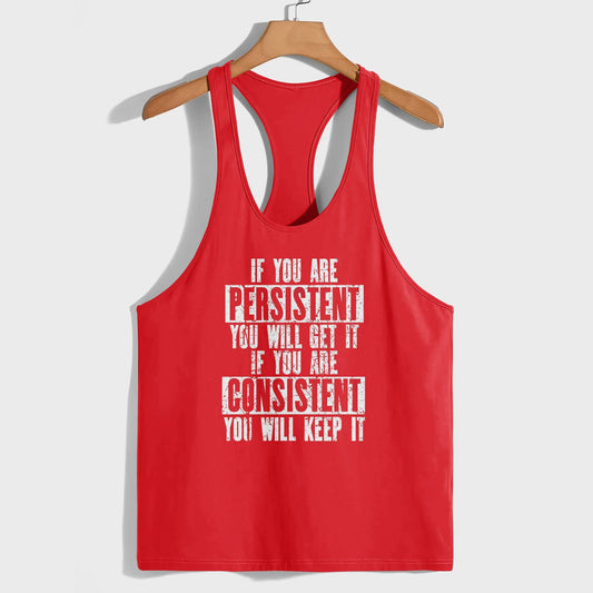 Bodybuilding Racerback Tank Top- TT01946