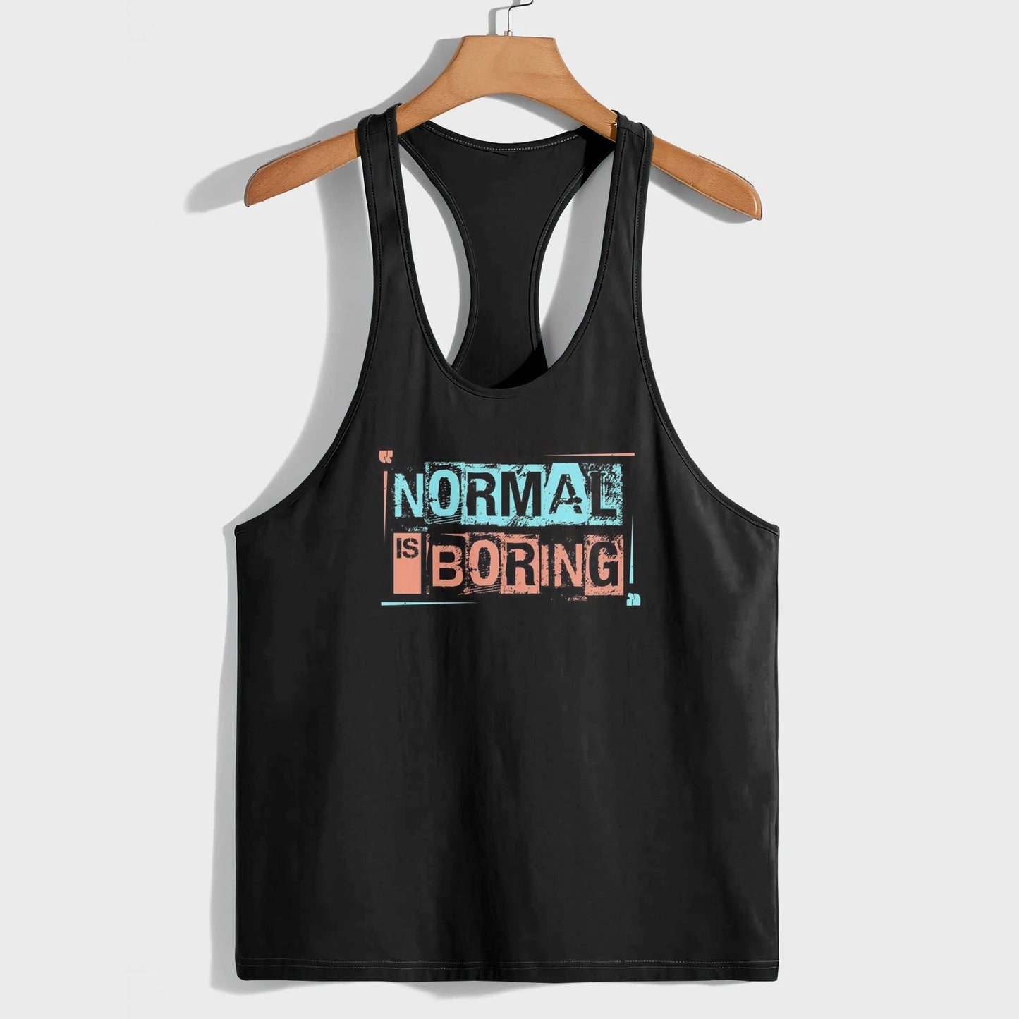 Bodybuilding Racerback Tank Top- TT01954