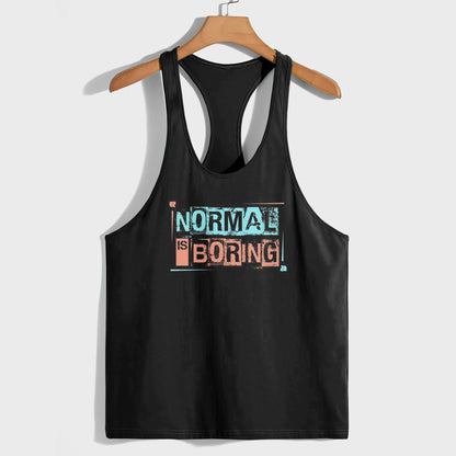 Bodybuilding Racerback Tank Top- TT01954