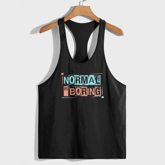 Bodybuilding Racerback Tank Top- TT01954