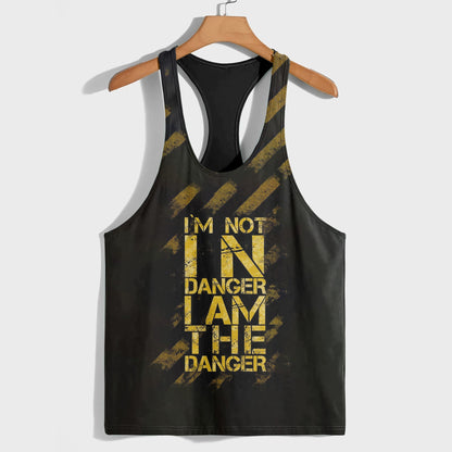 Bodybuilding Racerback Tank Top- TT01955