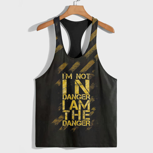 Bodybuilding Racerback Tank Top- TT01955
