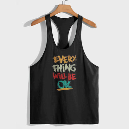 Bodybuilding Racerback Tank Top- TT01957