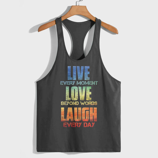 Bodybuilding Racerback Tank Top- TT01962
